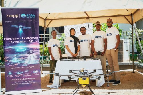 Nigeria: SORA Technology showed its solution to the Minister of Health and one of the Senators