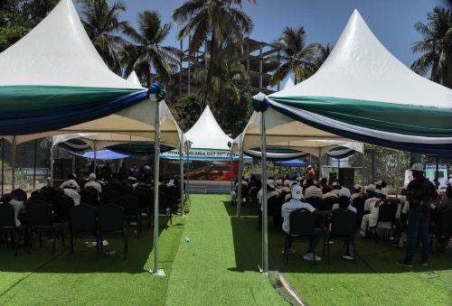Sierra Leone: SORA Technology showed its solution during a World Malaria Day event